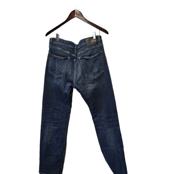 DL1961 Vinn Casual Straight Denim Jeans 32X34 - Picture 3 of 4